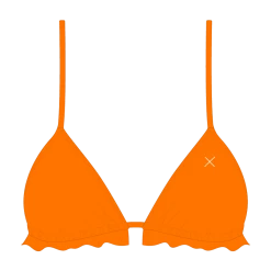 Boutine LA Wild Orange Fringe Top