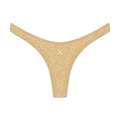Boutine LA Gold Dust Shimmer Chic Bottom Shimmer Tops
