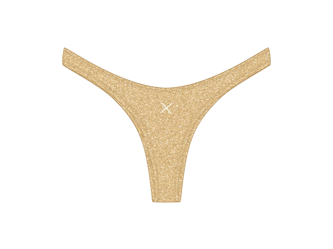 Boutine LA Gold Dust Shimmer Chic Bottom Shimmer Tops