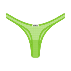 Boutine LA Clover Mesh 80s Thong