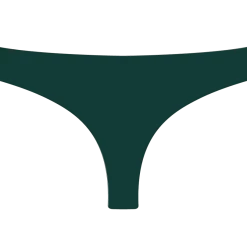 Boutine LA Green Ribbed Classic Bottom
