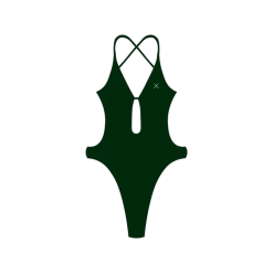 Boutine LA ONE PIECES Valley Green Radar One Piece