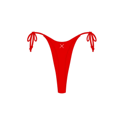 Boutine LA Rose Red Hi Beachy Bottoms