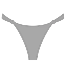 Boutine LA Hills Grey Twist Bottoms