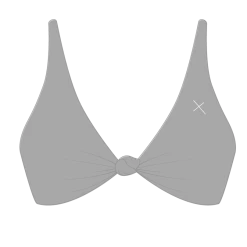 Boutine LA Hills Grey Twist Top