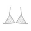 Boutine LA UNDERWEAR Hills Grey Minimal Lace Bralette