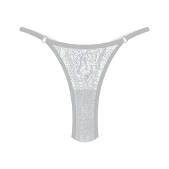 Boutine LA Hills Grey Minimal Thong Bottoms