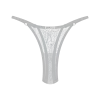 Boutine LA Hills Grey Minimal Thong Bottoms