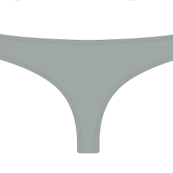 Boutine Hills Grey Signature Scrunch Bottoms
