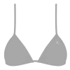 Boutine LA Hills Grey Bikini Top II TOPS