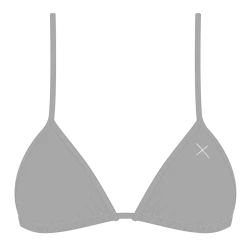 Boutine LA Hills Grey Bikini Top II TOPS
