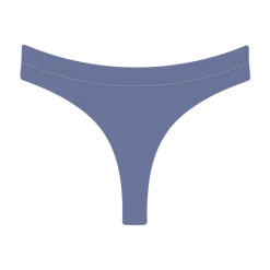 Boutine LA Pale Blue Hipster Bottom