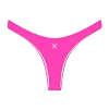 Boutine LA Hot Pink Chic 80's Bottoms