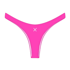 Boutine LA Hot Pink Chic 80's Bottoms