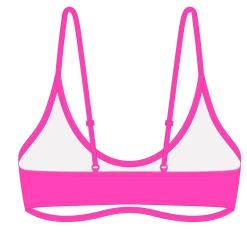 Boutine LA Hot Pink Adjustable Top TOPS