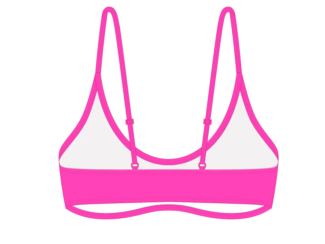 Boutine LA Hot Pink Adjustable Top TOPS