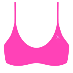 Boutine LA Hot Pink Adjustable Top TOPS