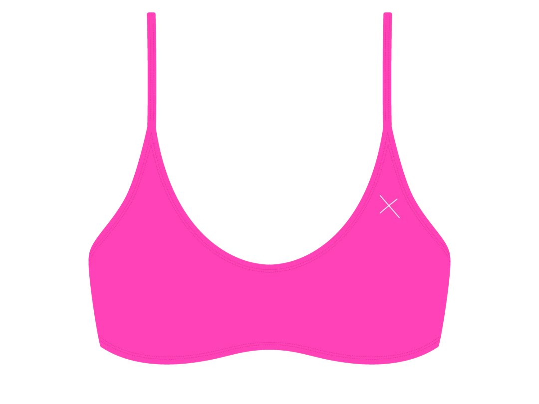 Boutine LA Hot Pink Adjustable Top TOPS