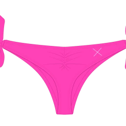 Boutine LA Hot Pink Island Bottom