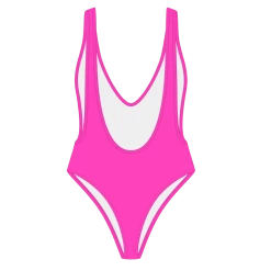 Boutine LA Hot Pink Rio One-Piece II