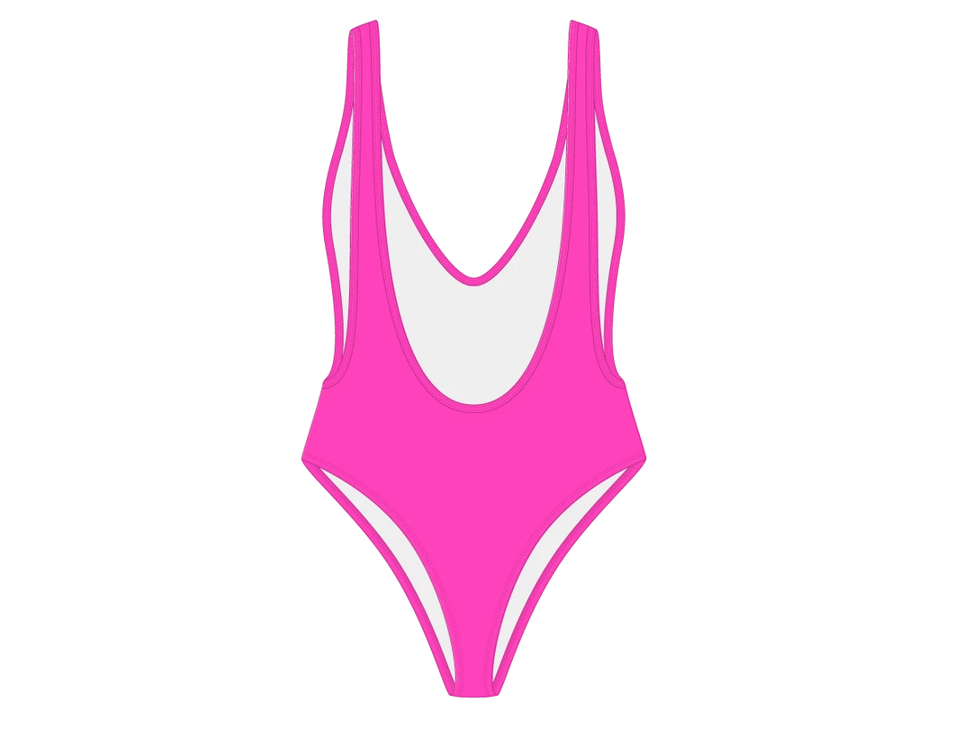 Boutine LA Hot Pink Rio One-Piece II