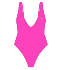 Boutine LA Hot Pink Rio One-Piece II