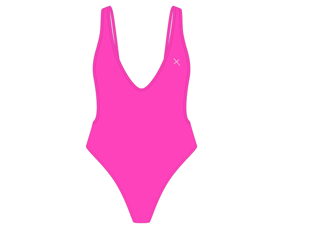 Boutine LA Hot Pink Rio One-Piece II
