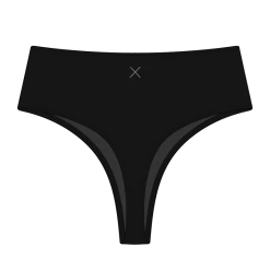 Boutine LA Manhattan Black High-Waist Bottoms