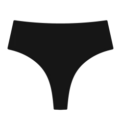 Boutine LA Manhattan Black High-Waist Bottoms