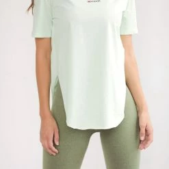 Cameeli Green Contour Seamless Biker Shorts