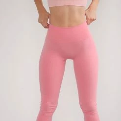 Cameeli Good Pink Casual Leggings ACTIVEWEAR