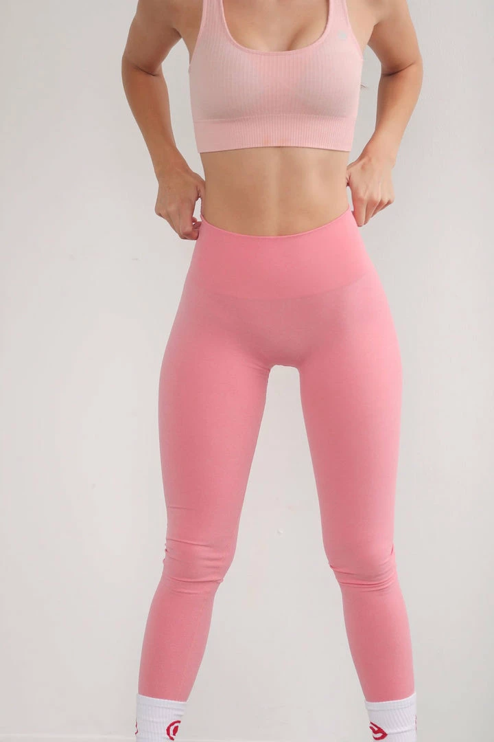 Cameeli Good Pink Casual Leggings ACTIVEWEAR