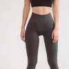 Cameeli ACTIVEWEAR Dark Grey Casual Leggings