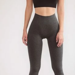 Cameeli ACTIVEWEAR Dark Grey Casual Leggings