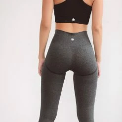 Cameeli ACTIVEWEAR Dark Grey Casual Leggings