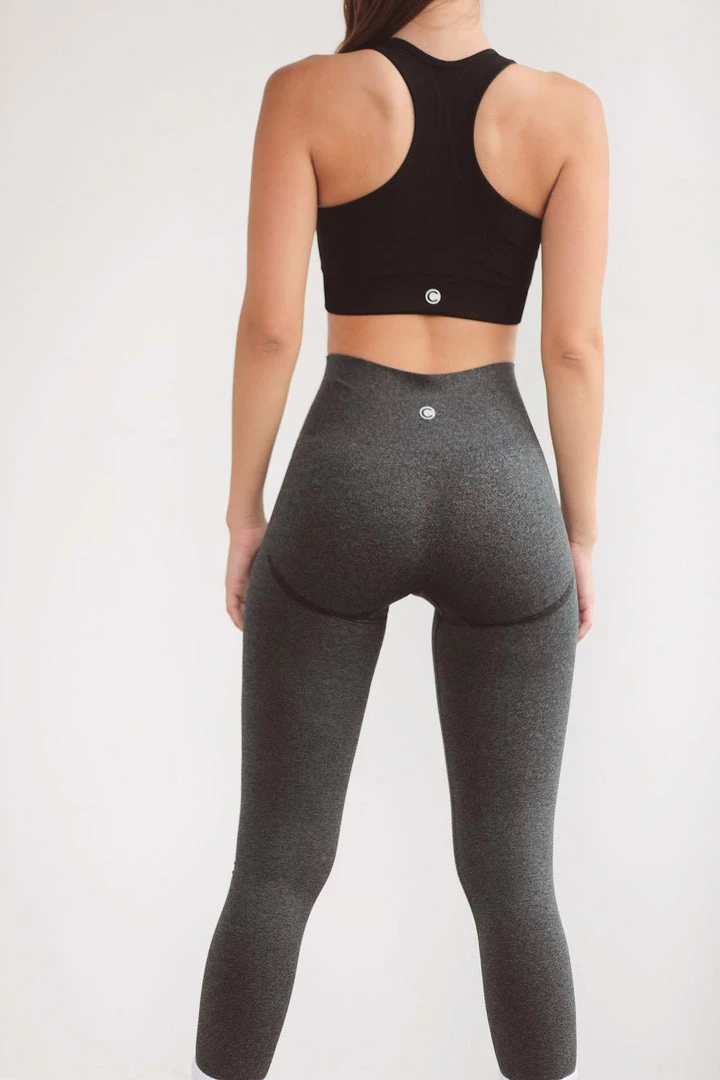 Cameeli ACTIVEWEAR Dark Grey Casual Leggings