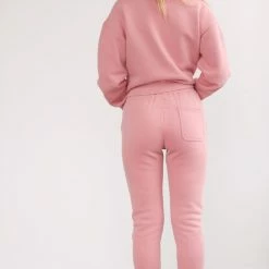 Cameeli Blush Pink Sport Joggers