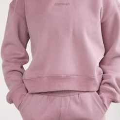 Cameeli Taupe Logo Hoodie