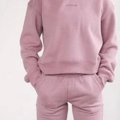 Cameeli Taupe Logo Hoodie