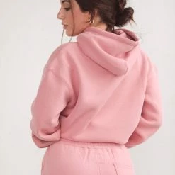 Cameeli Blush Pink Logo Hoodie