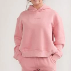 Cameeli Blush Pink Logo Hoodie