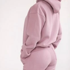 Cameeli Taupe Logo Hoodie