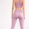 Cameeli ACTIVEWEAR Pink Seamless Countour Leggings