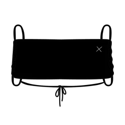 Boutine LA Manhattan Black Indie Top