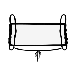 Boutine LA Manhattan Black Indie Top