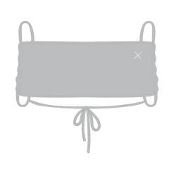 Boutine LA Hills Grey Indie Top Indie Top X Resort Bottoms