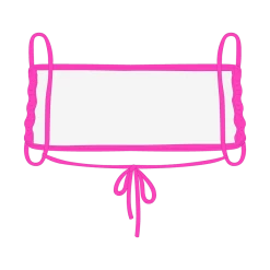 Boutine LA Hot Pink Indie Top Indie Top X Resort Bottoms