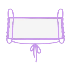 Boutine LA Lilac Indie Top