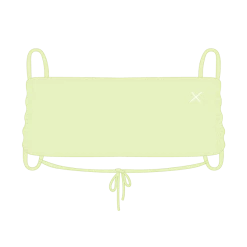 Boutine LA Indie Top X Resort Bottoms Ocean Blue Indie Top