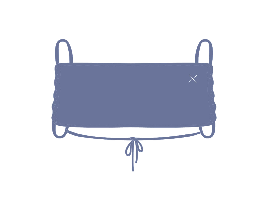 Boutine LA Pale Blue Indie Top TOPS